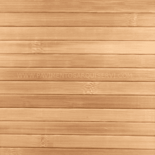 Tapete de Bambu. Cor Natural. 160 x 230 cm / Cozinha / Sala / Escritório / Quarto - 2