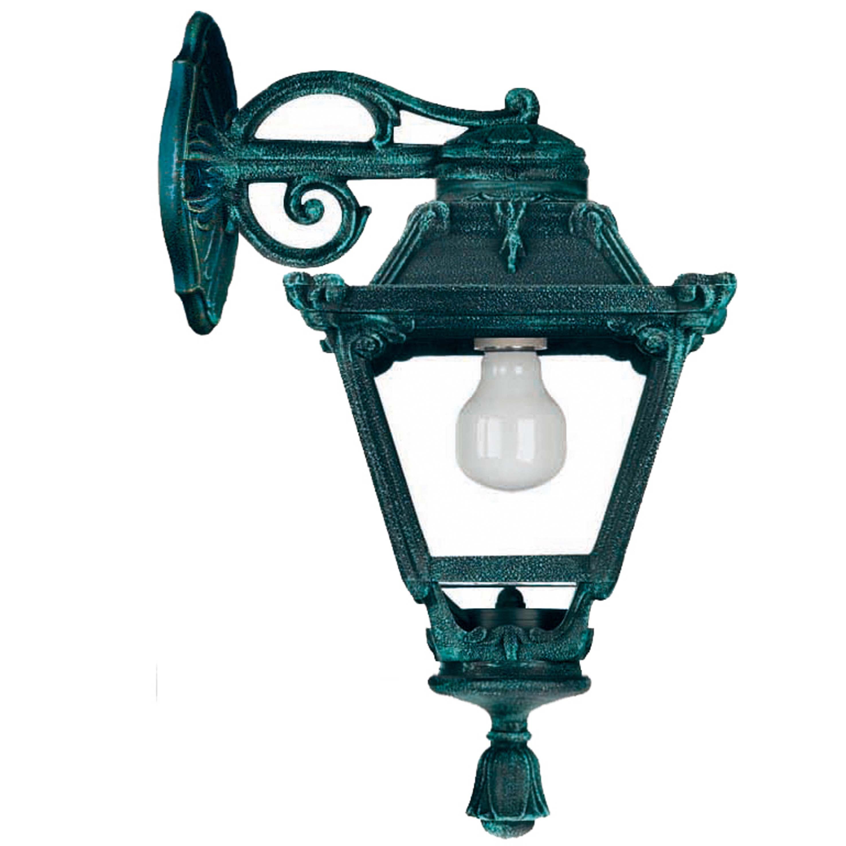 Applique classique INDURA MINI 4 IP55 E27 42W Noir - 2