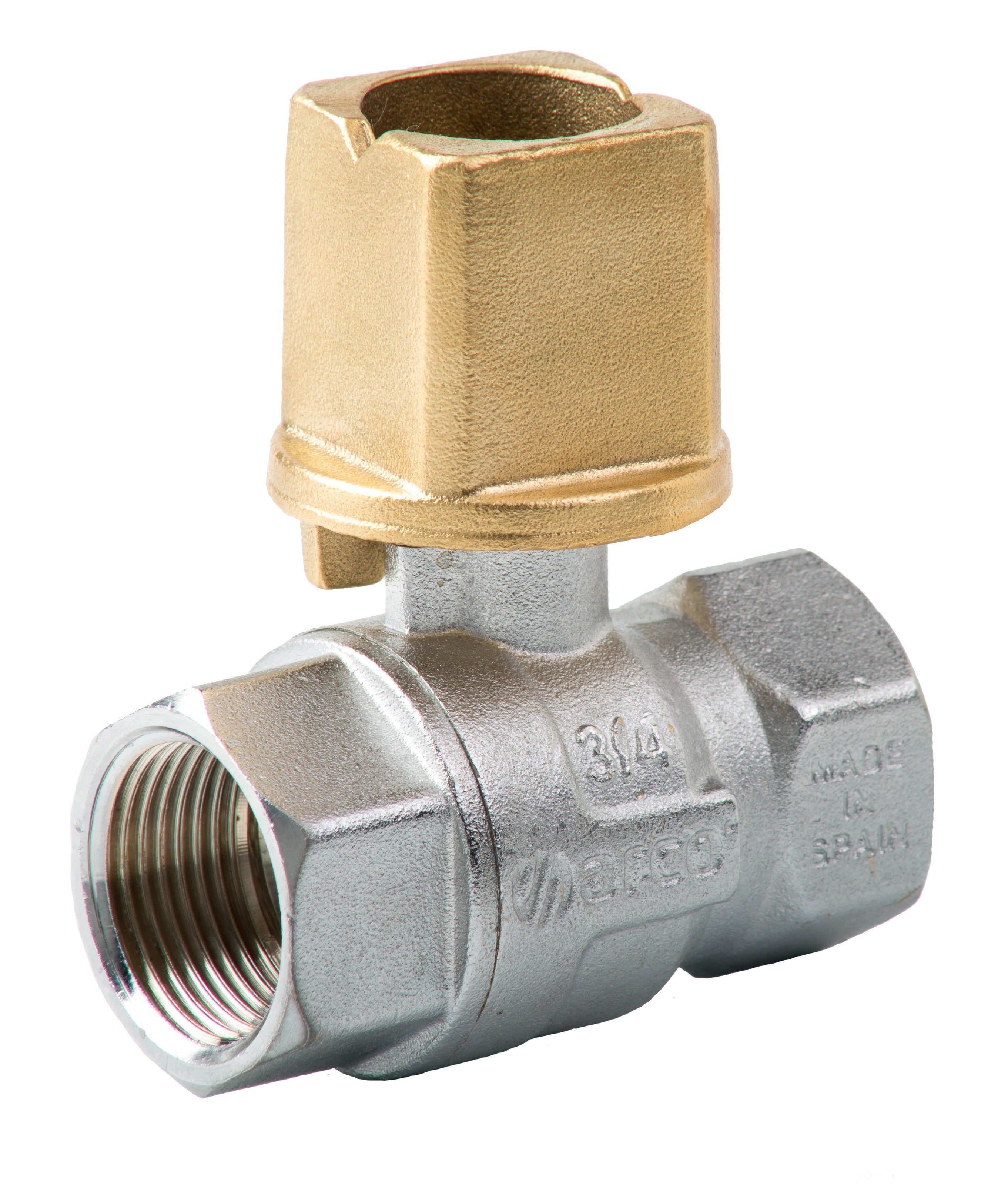 Pn50 Valvula Esfera Tajo 2000 1 1/4 H-H Arqueta Cuadradillo 30X30 (Pn50 ...