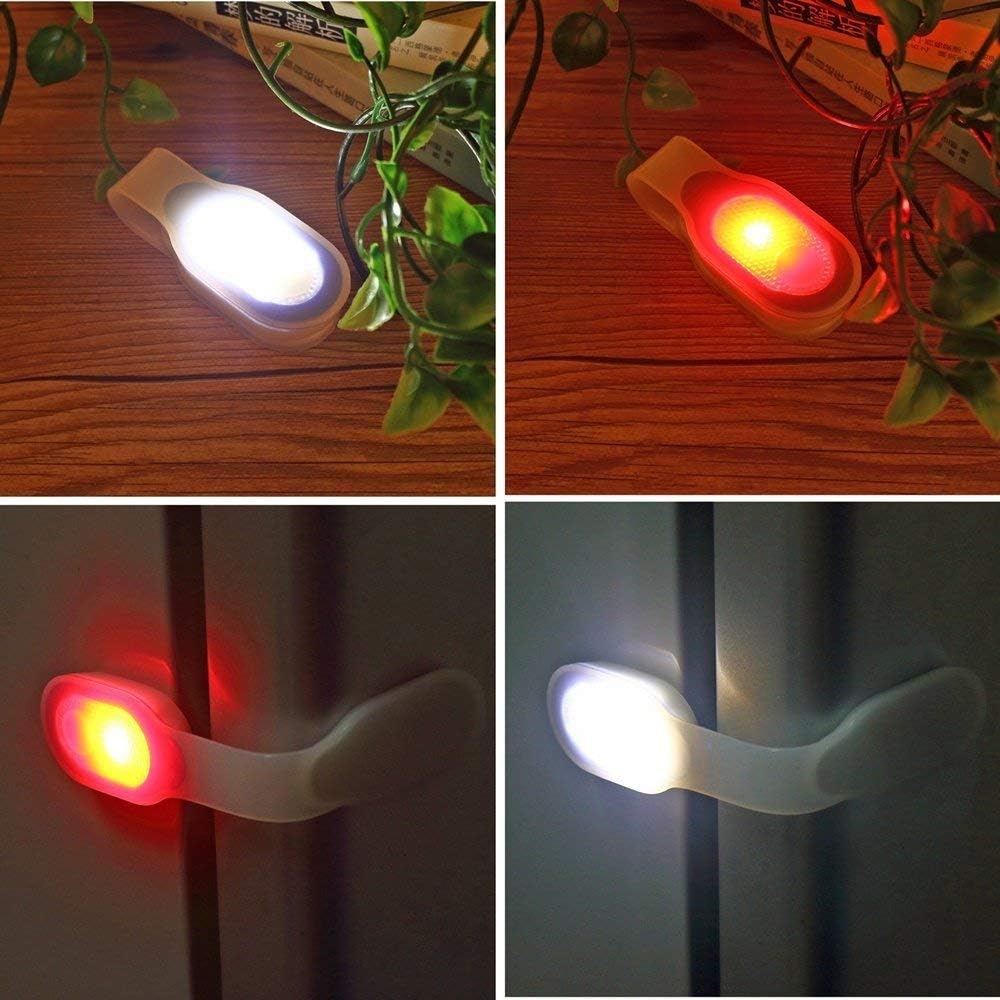 Lampe de nuit magnétique rechargeable PL500 pour infirmières, 3 modes d'éclairage, idéale pour la nuit (rouge et blanc). - 5