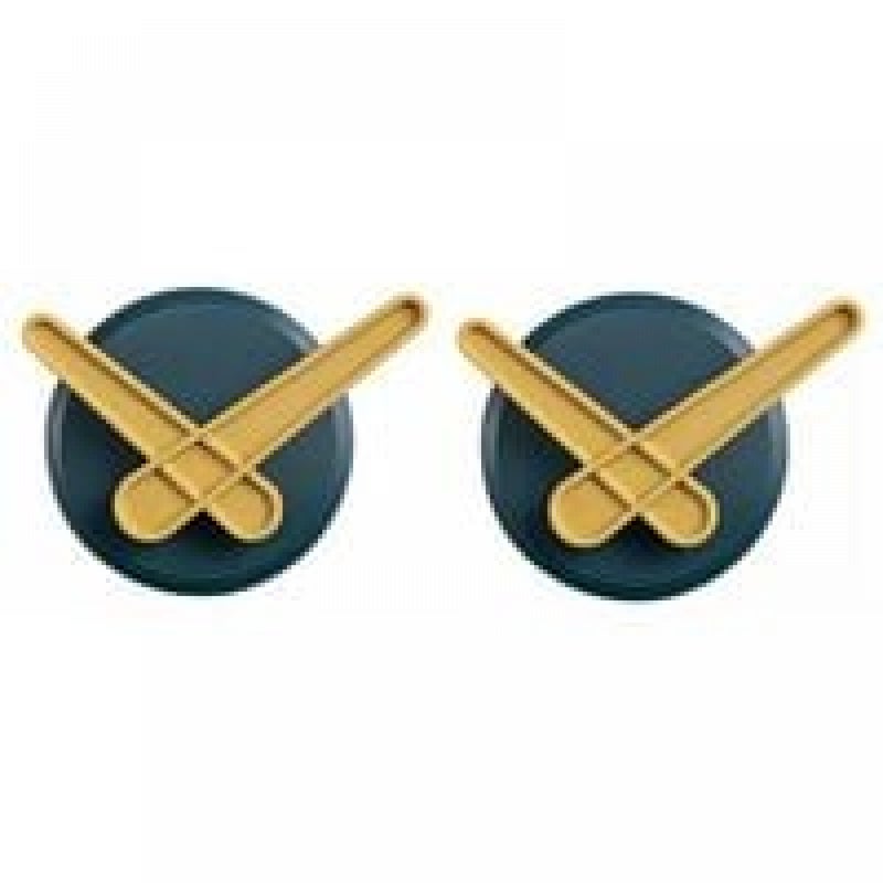 Niebieski-prosty wieszak na zegar ścienny, wieszak samoprzylepny, wieszak na klucze, wieszaki na małe przedmioty bez dziurkowania, 2