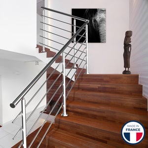 Balustrade de balcon en acier inoxydable V2A "Lattice ornament 1 Balustrade de balcon en acier inoxydable V2A "Lattice ornament 1