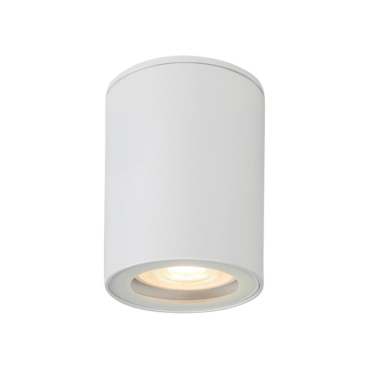 Reflektor sufitowy spot natynkowy Koven okrągły biały 1xGU10x35W wym: 9 x 7 x 7 cm metal Rabalux