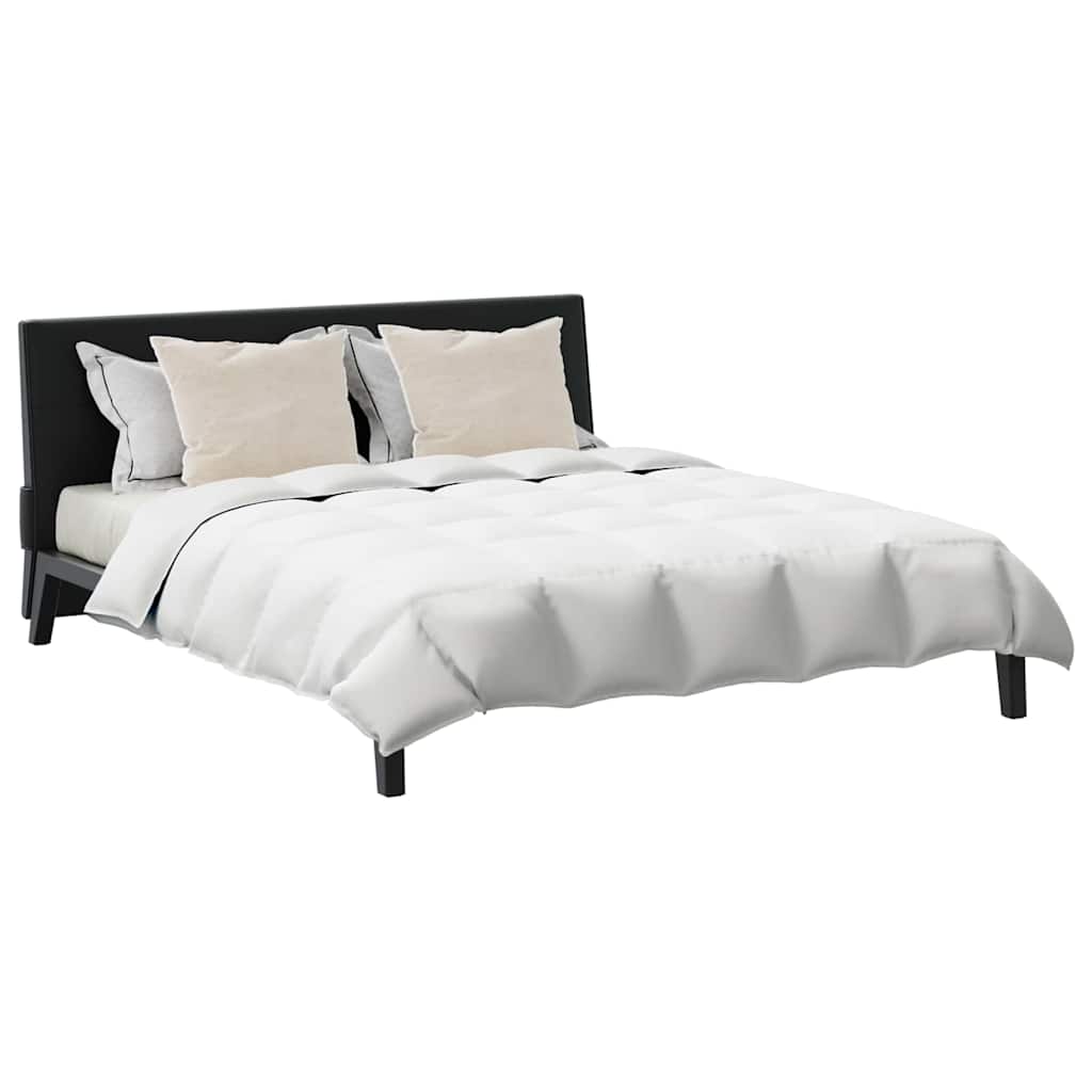 Couette avec oreiller 3 pcs | Duvet Blanc 200 x 220 cm Bas - 3