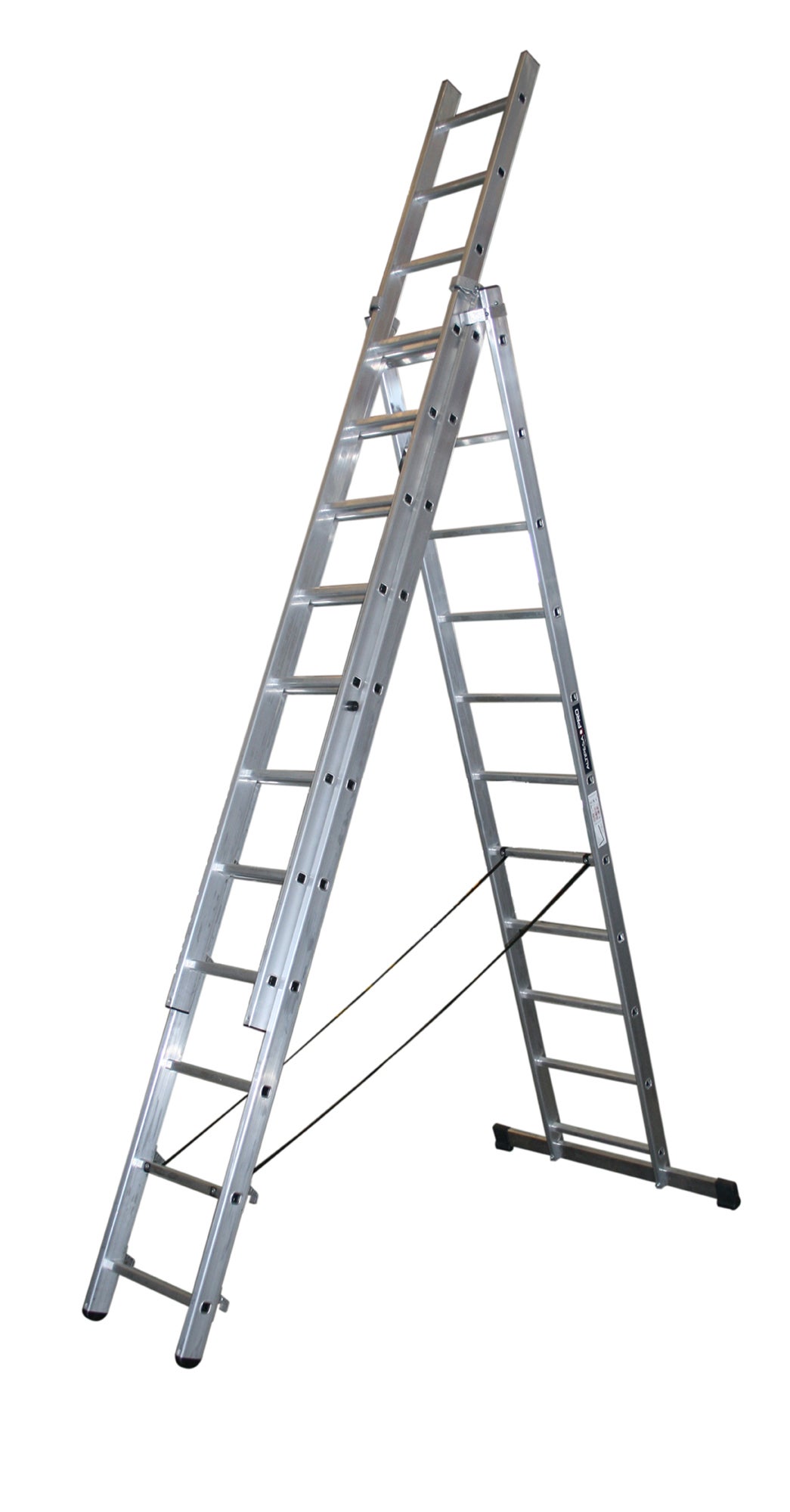 Escalera transformable 3x11 peldaños