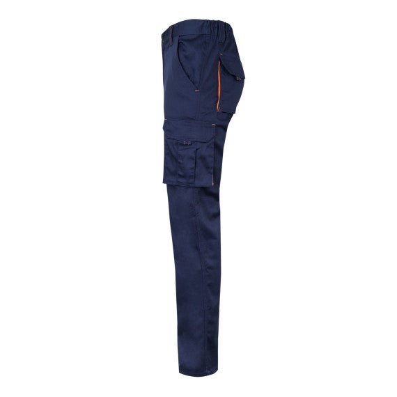 PANTALON STRETCH BICOLORE - 3