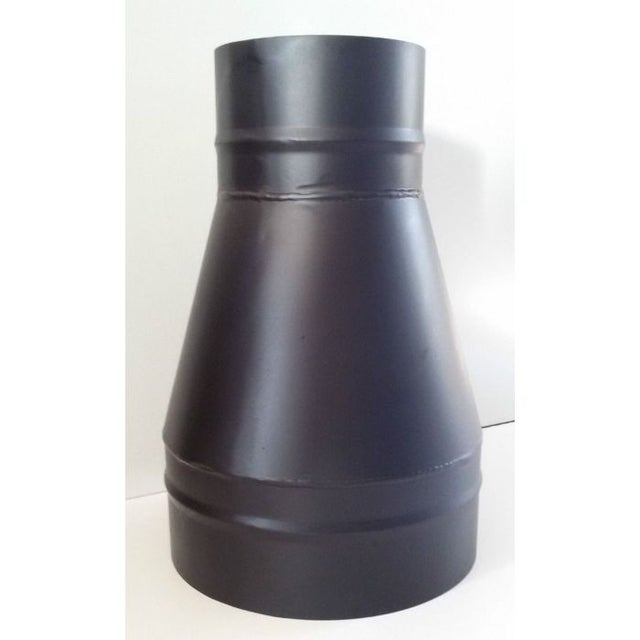 Staffa Per Tubo Pellet Ø80mm - In Acciaio Verniciato, Per Scarichi Fumi Interni, 2 Pezzi - Foto 2