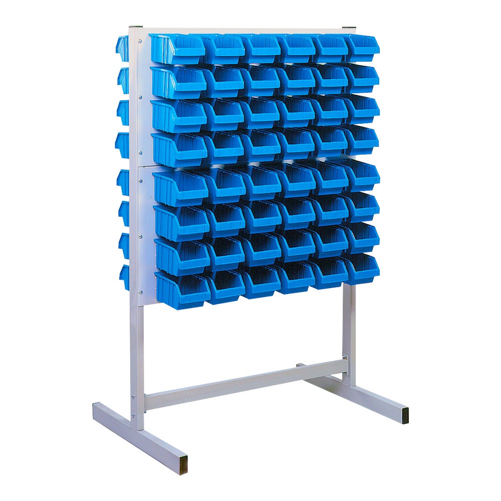 Two Face File Rack Rack double face équipé de bacs 2L - 5201428 | Leroy Merlin