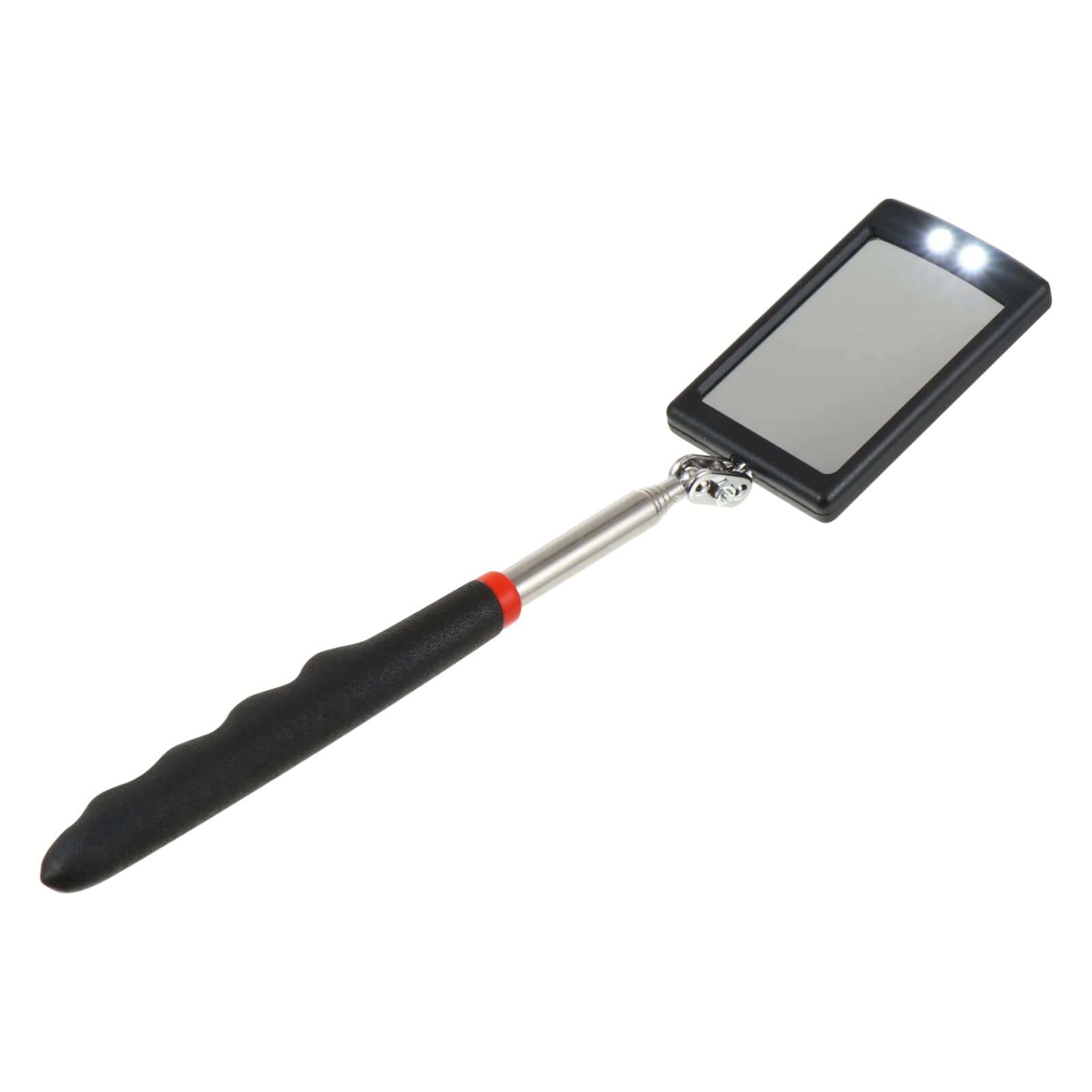 Miroir Inspection Sous Voiture T lescopique Acier Inoxydable Avec Miroir Inspection Sous Voiture T lescopique Acier Inoxydable Avec
