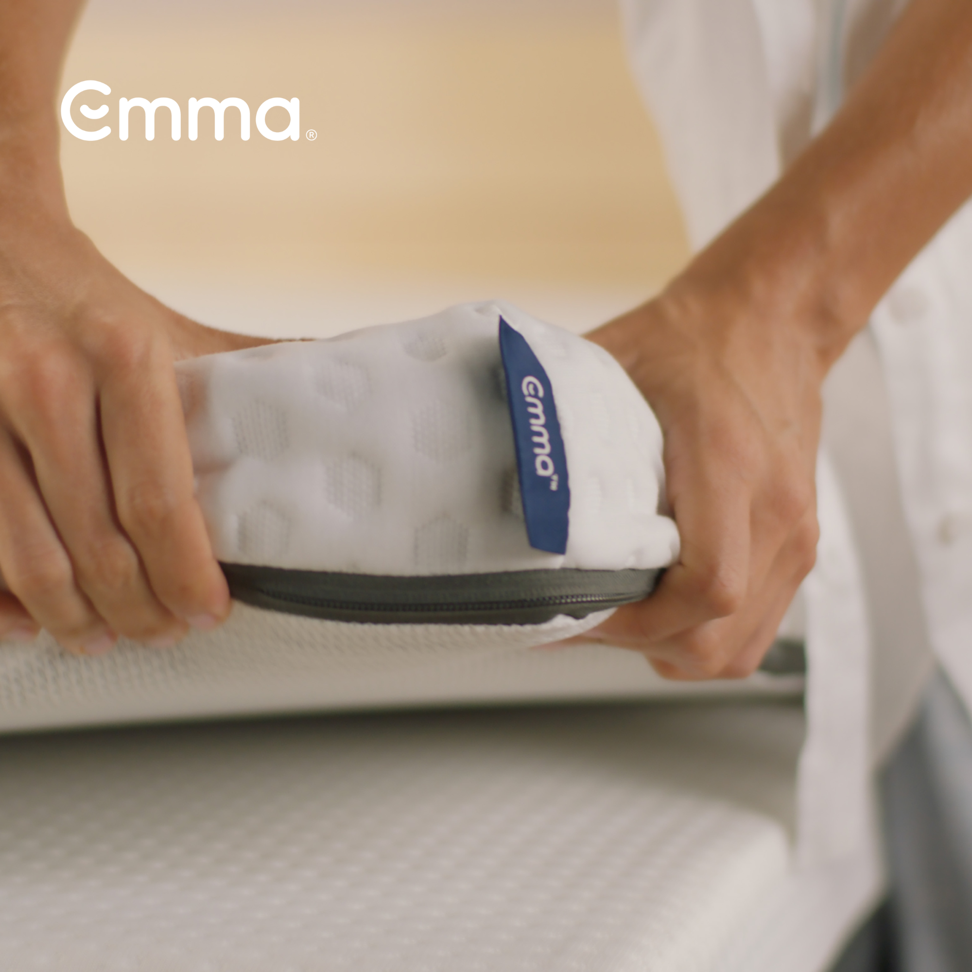 Emma | Surmatelas Emma Original Pro 140x200 cm | Mousse Thermorégulante | Confort Hôtelier 5 Etoiles | 8 cm Additionnels - 5