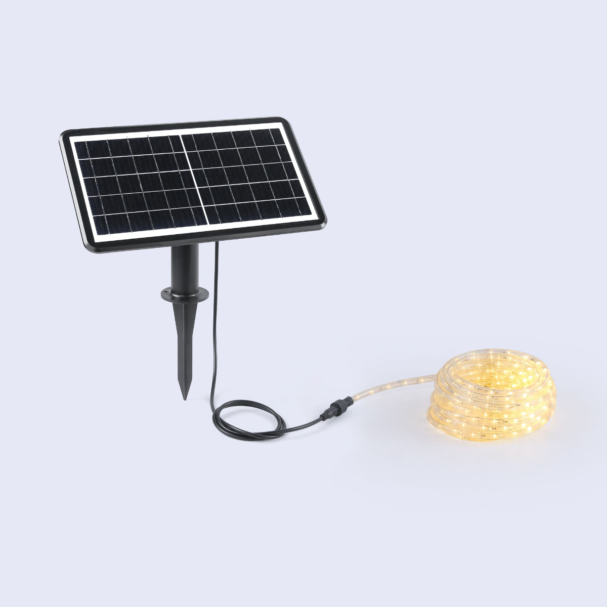 Solaire tube lumineuse Iplux® Vegas 10m - Haute qualité - Durée de combustion 15 heures - 12