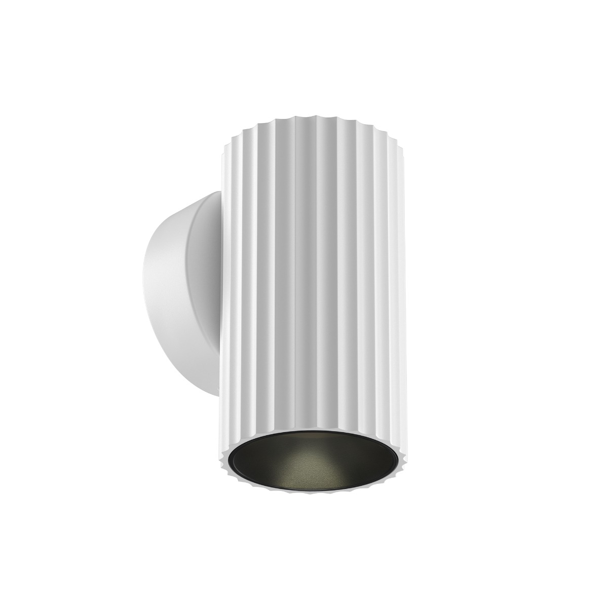 Kinkiet karbowana tuba CALIPSO biały 1xGU10x10W aluminium wym:10x5,6x7cm IP20 Maytoni
