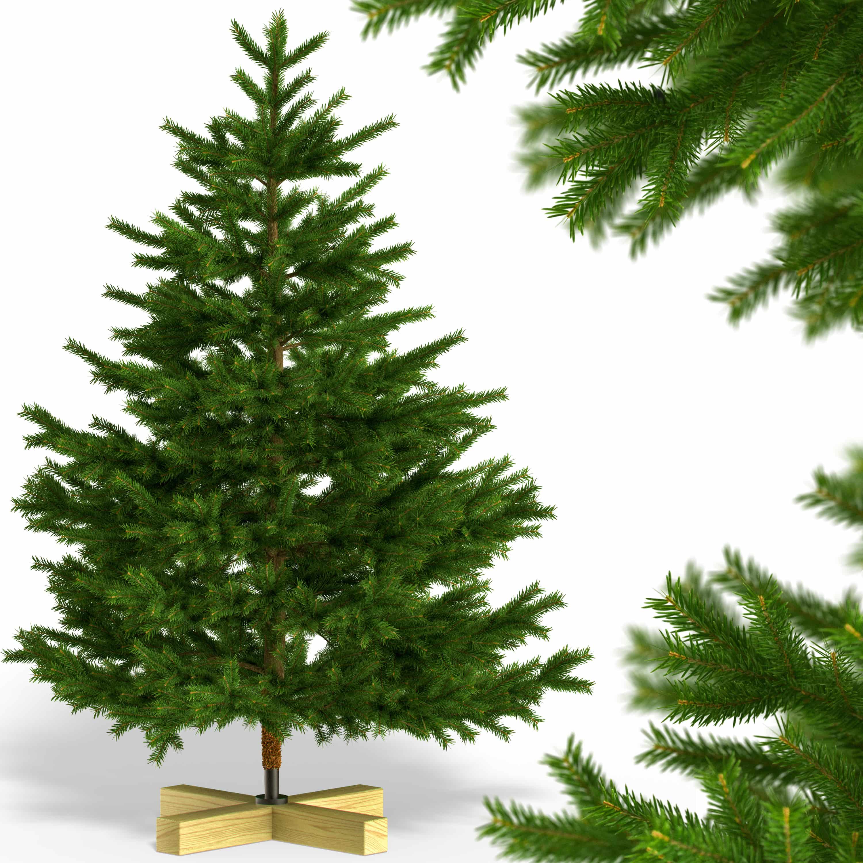 Sapin De Noël Artificiel Vert 180 Cm - 650 Branches PVC - Neuf