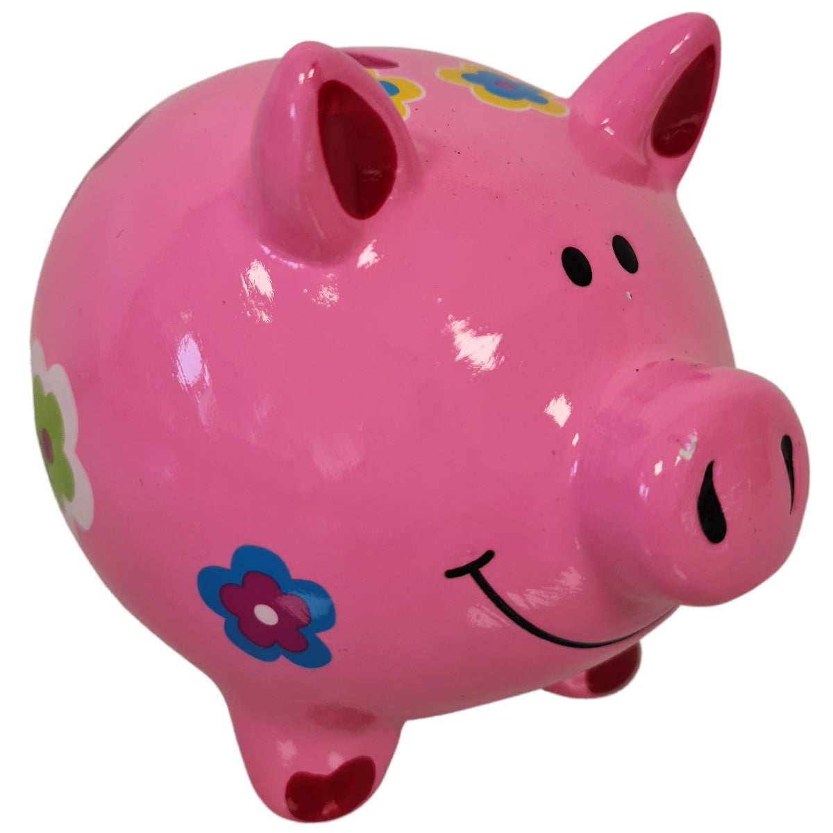 Tirelire cochon - Rose main image 0