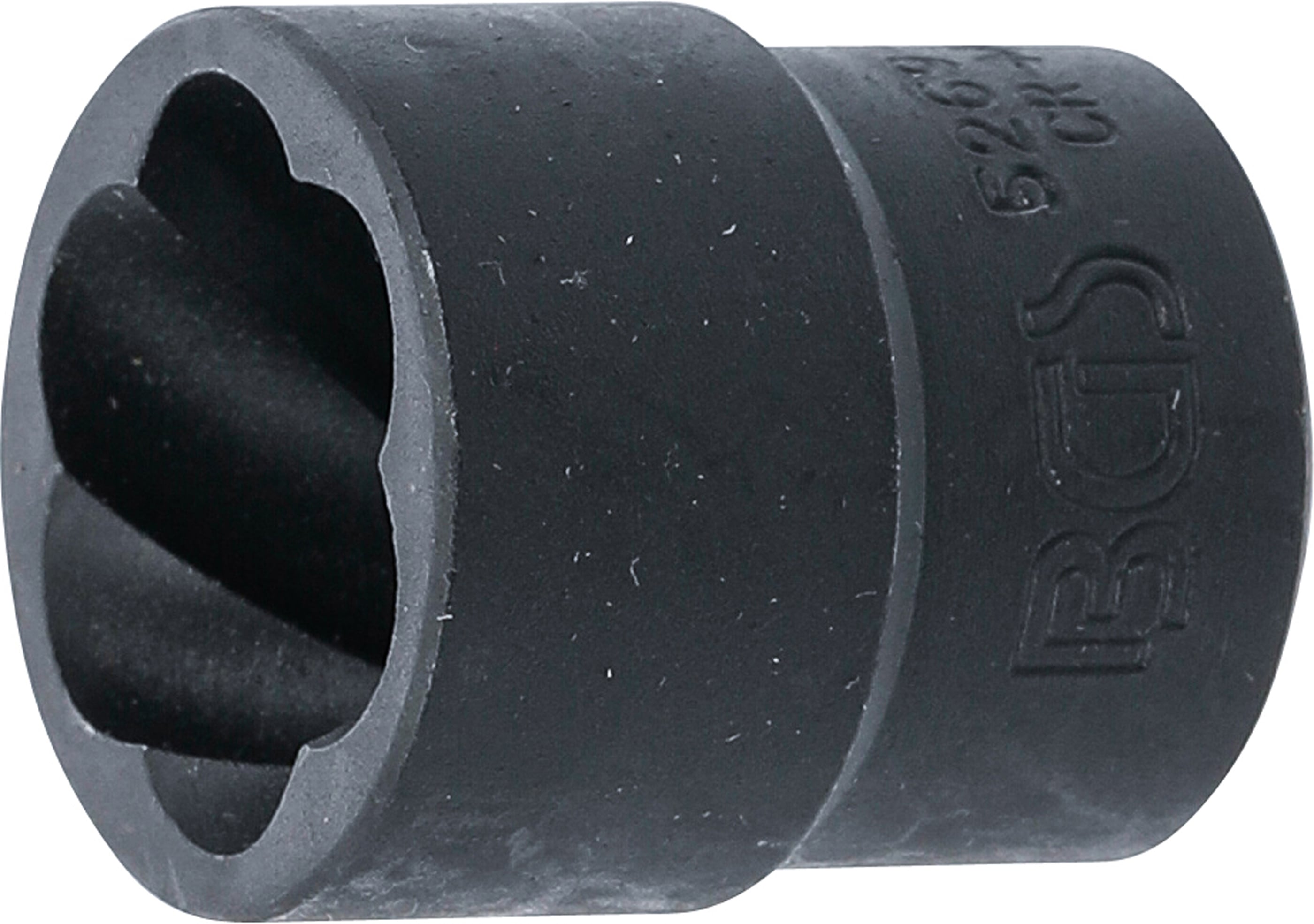 BGS Nasadka spiralna/wykrętak do śrub, napęd kwadratowy wewnętrzny 12,5 mm (1/2") SW 21 mm - 5269-21