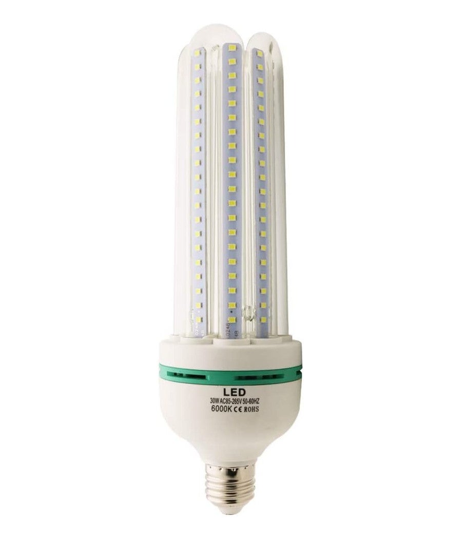 Trade Shop - Lampada Lampadina 4u A Led Da 30w Luce Fredda O Calda Basso Consumo Attacco E27 - Bianco Freddo - - 3