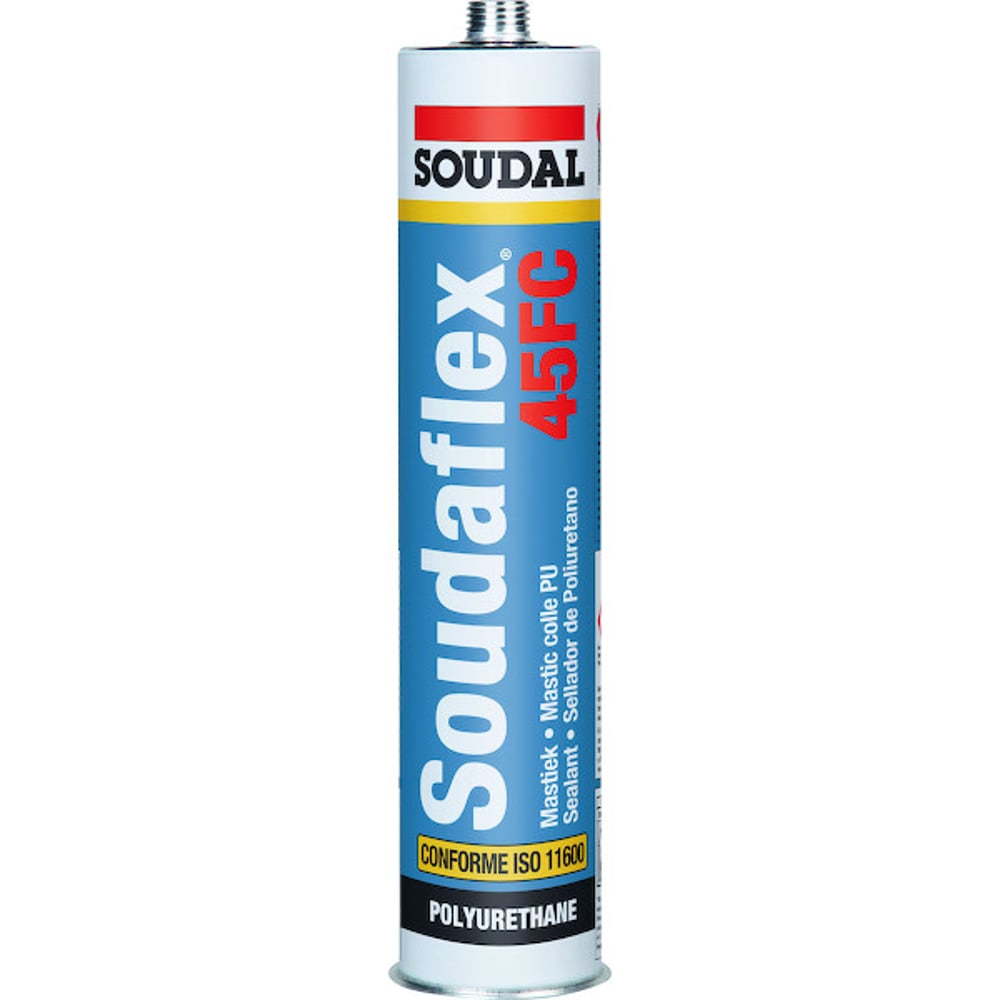 Soudal - Mastic polyuréthane Soudaflex 45 FC Brun 300mL - 120667 - 2