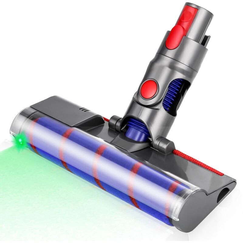 Brosse Compatible avec Aspirateur Dyson V7-V15, Rotative Motorisée ...