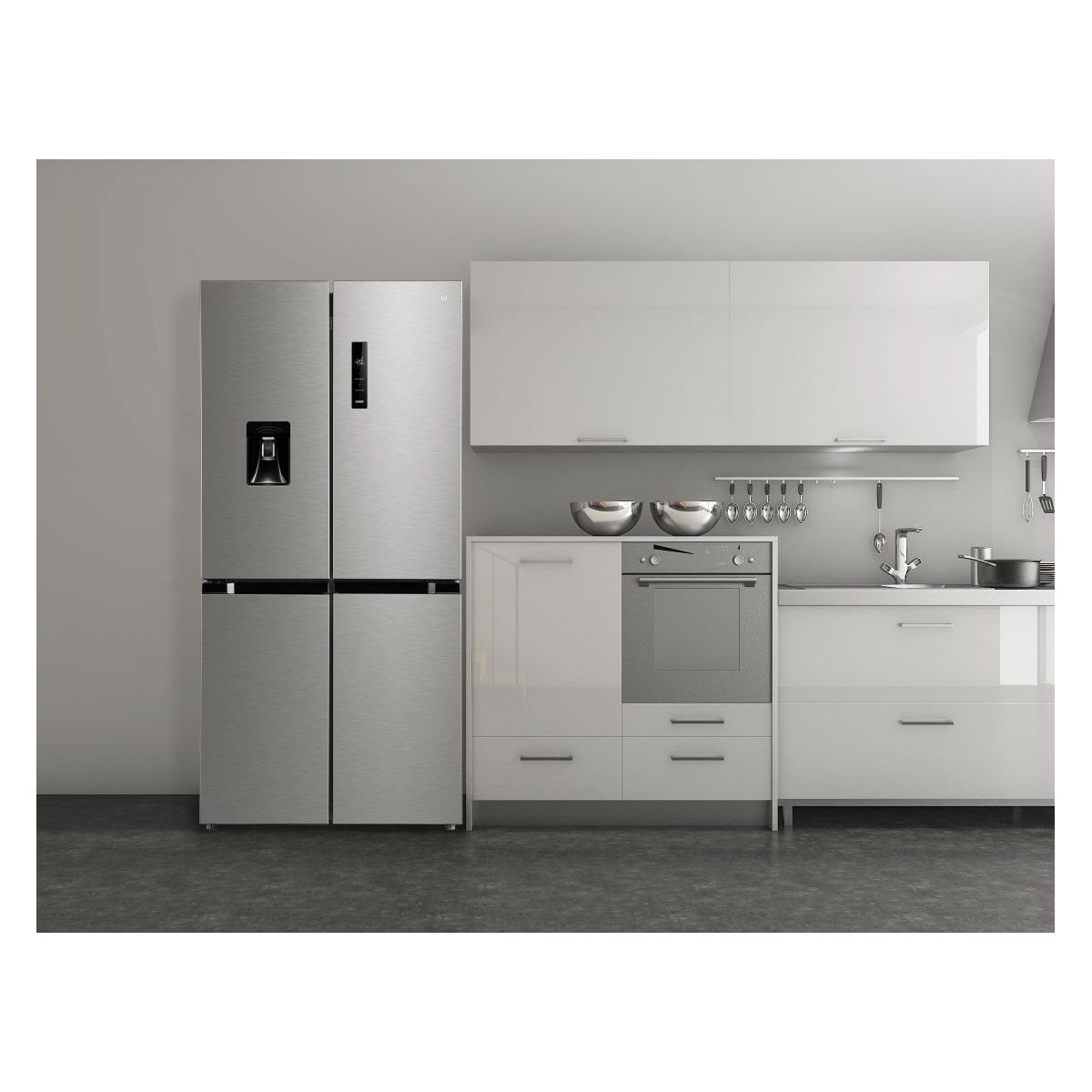 Réfrigérateur multi portes ESSENTIELB ERMVE180-85miv1 - 6