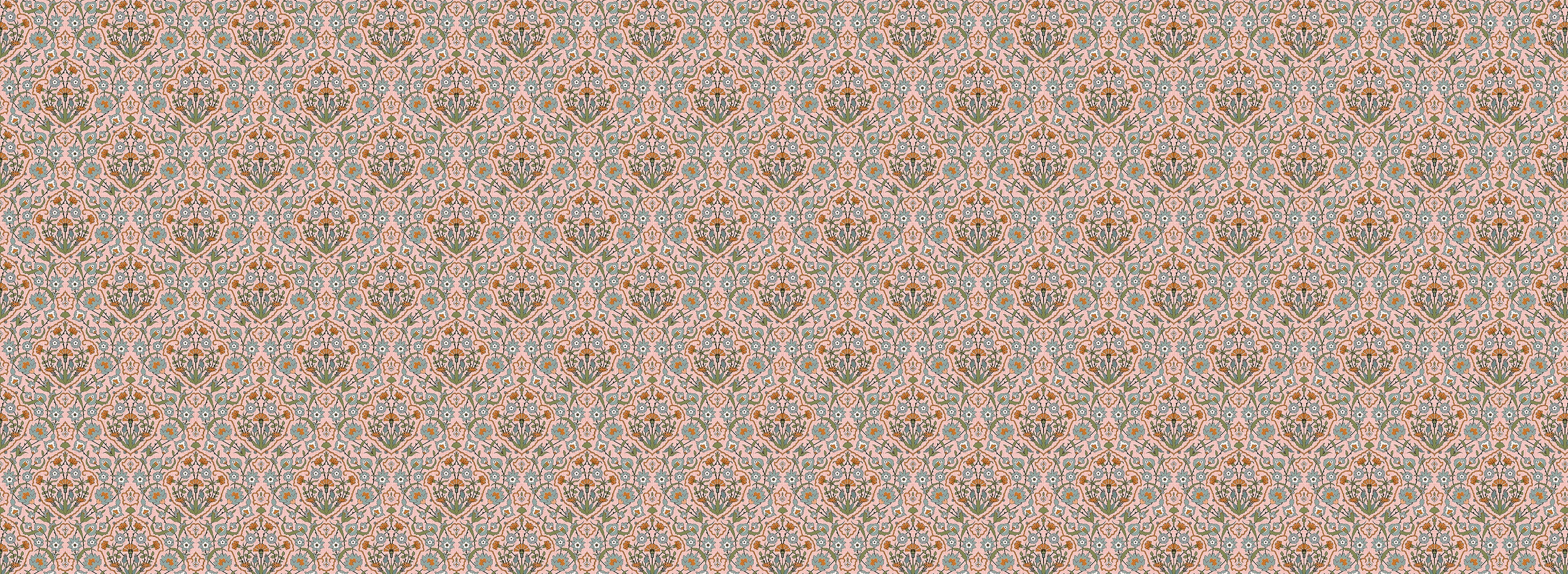 William Morris dywan winylowy 66x180 cm -PVC antypoślizgowy, winylowy do kuchni lub salonu. nowoczesny styl.