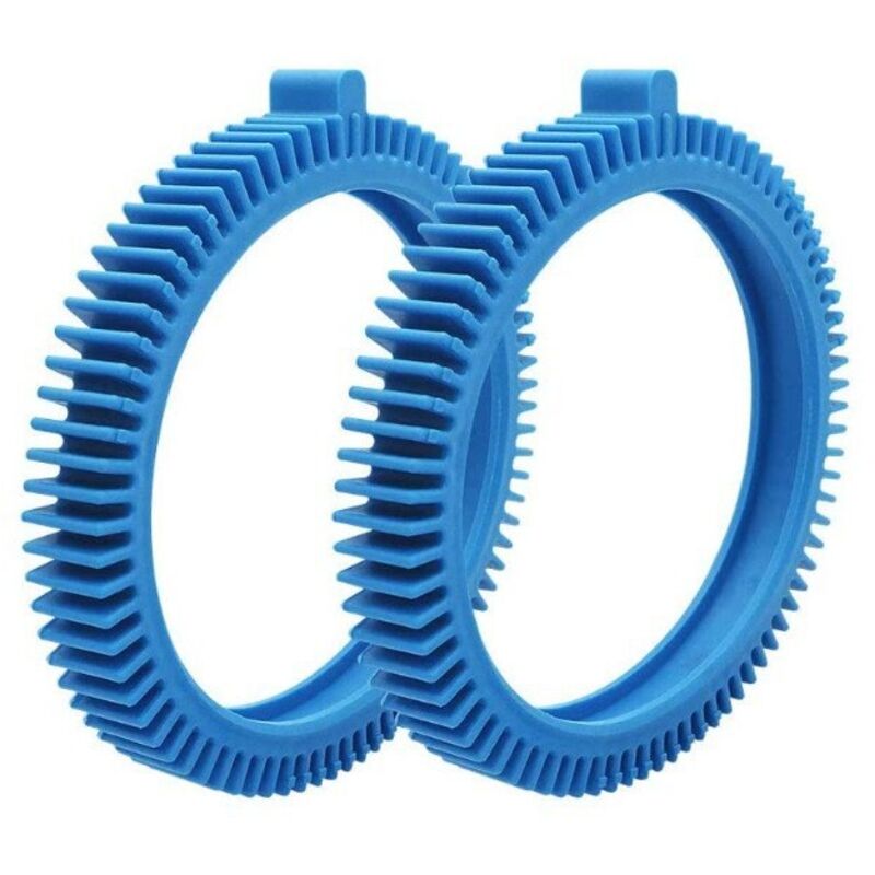 Pneu avant bleu piscine avec pièces de nettoyage de bosse 2X 4X roues — free download