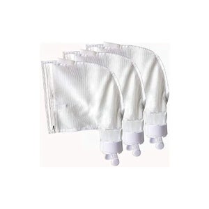 Lot De 2 Sacs Filtrants Pour Nettoyeur De Piscine Polaris 360/380 – Avec Fermeture éclair, En Polyester Durable