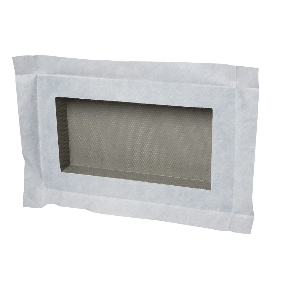 Niche de douche étanche pour rangement élégant Niche de douche étanche pour rangement élégant