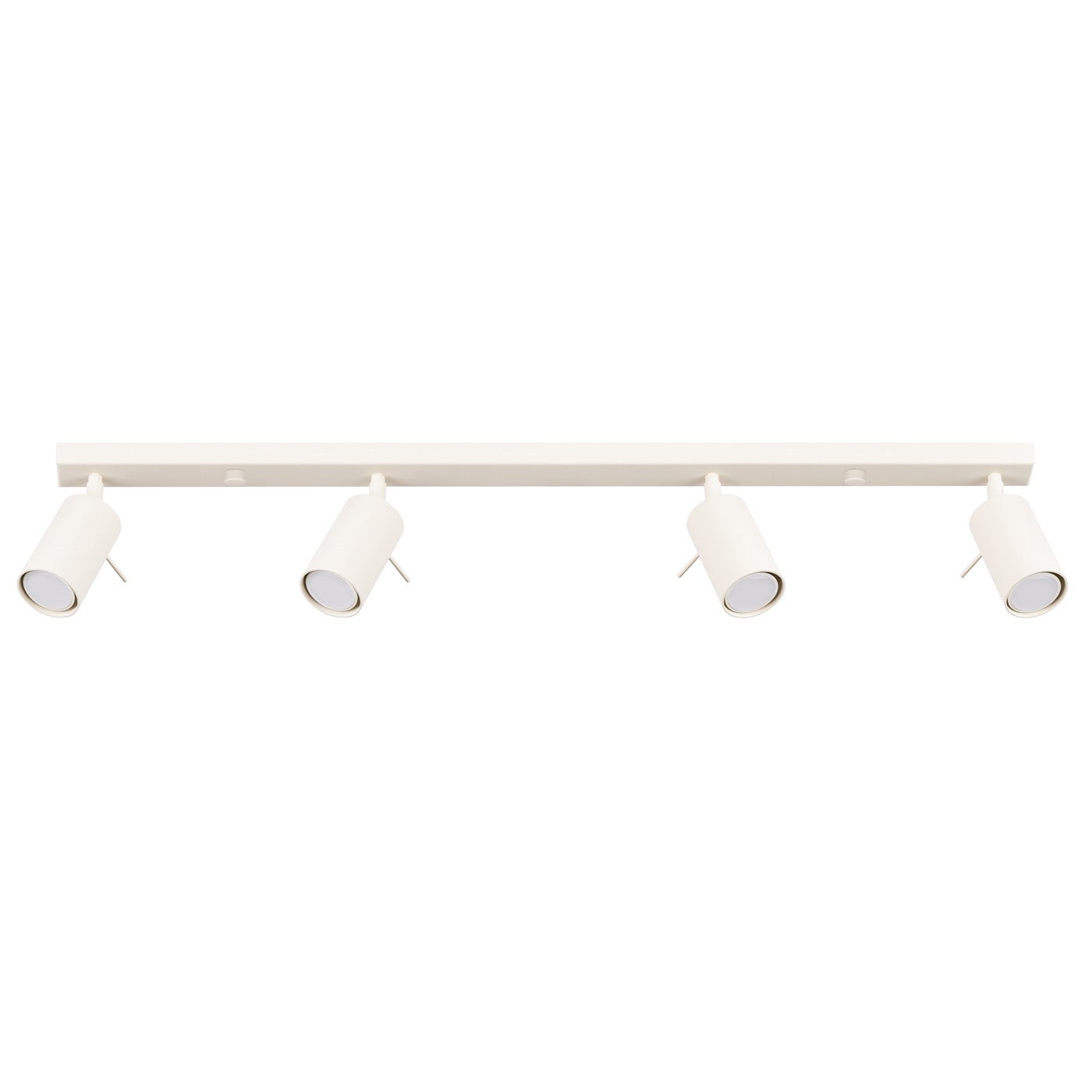 Reflektor sufitowy spot natynkowy Ring listwa beżowy 4xGU10x10W wym: 17 x 81 x 6 cm metal Sollux Lighting