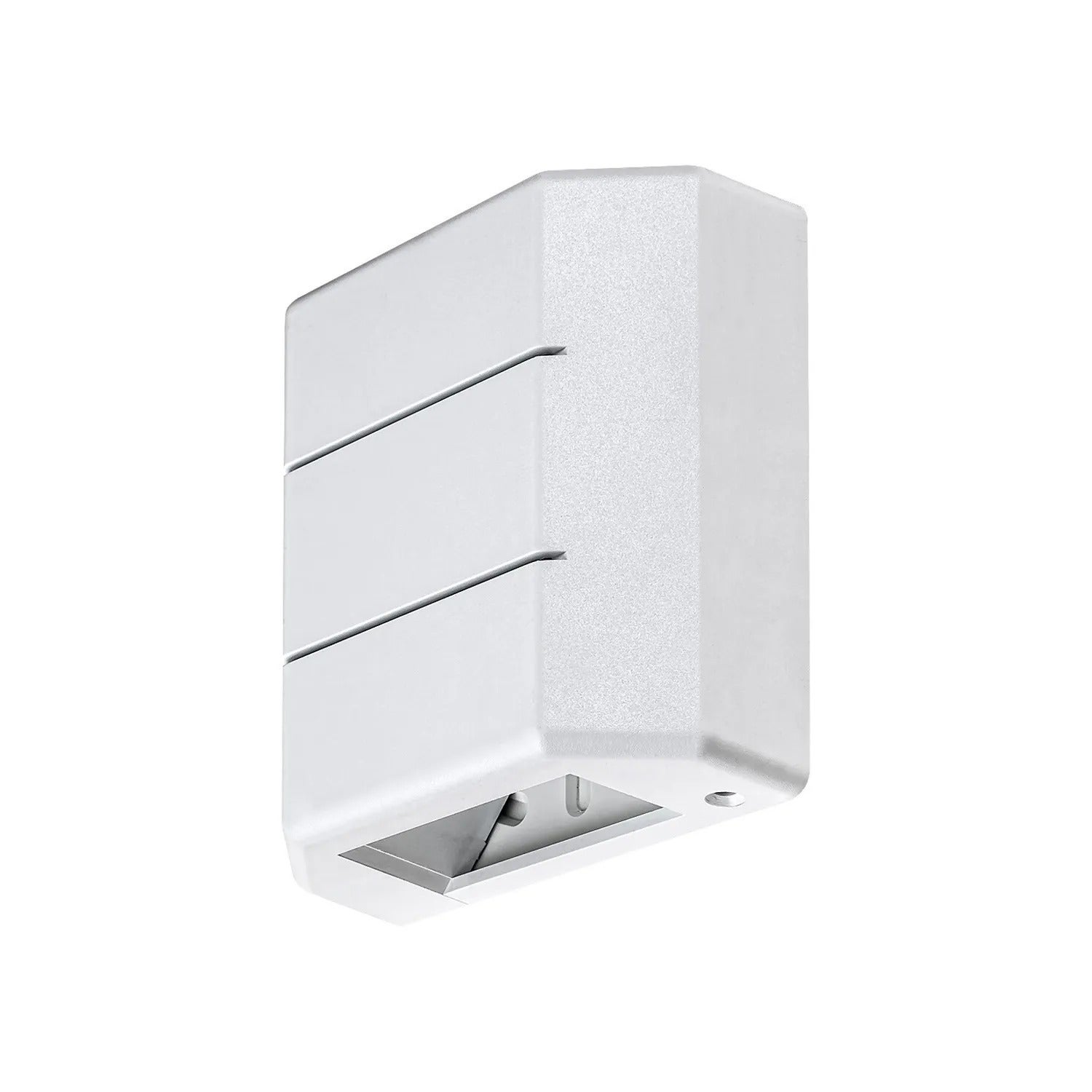 Kinkiet zewnętrzny Lippa LED 6W Ciepła biel 150lm biały wym:12x12x5cm IP54 Rabalux