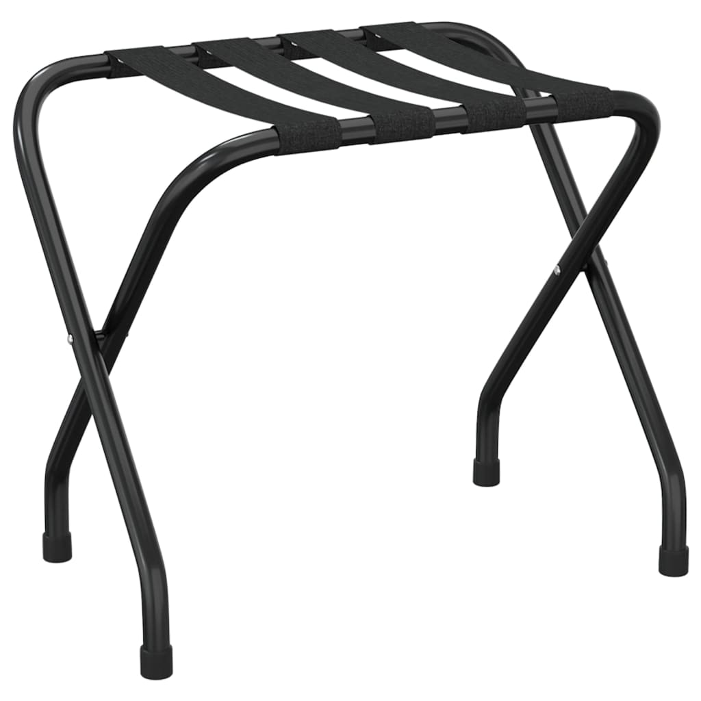 vidaXL Porte-bagages Noir 56x40x49 cm - 2