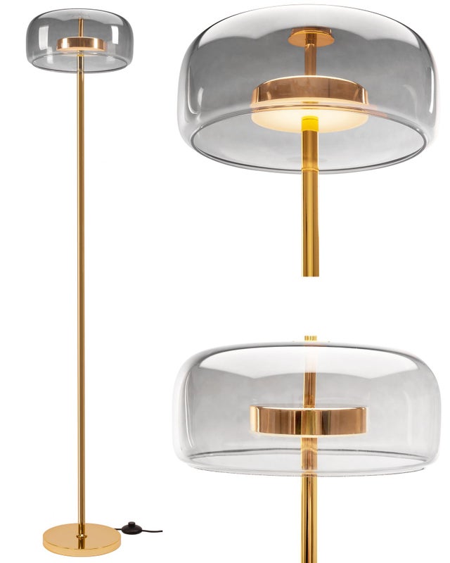 Lampa Stojąca Podłogowa Led Toolight App749-1F Szary