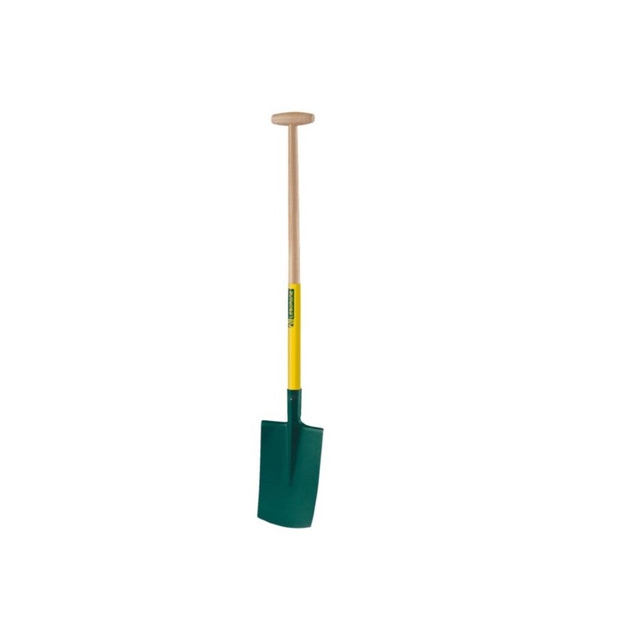 Bêche à rebord - 28 cm - manche pomme en bois certifié PEFC 100% - 2