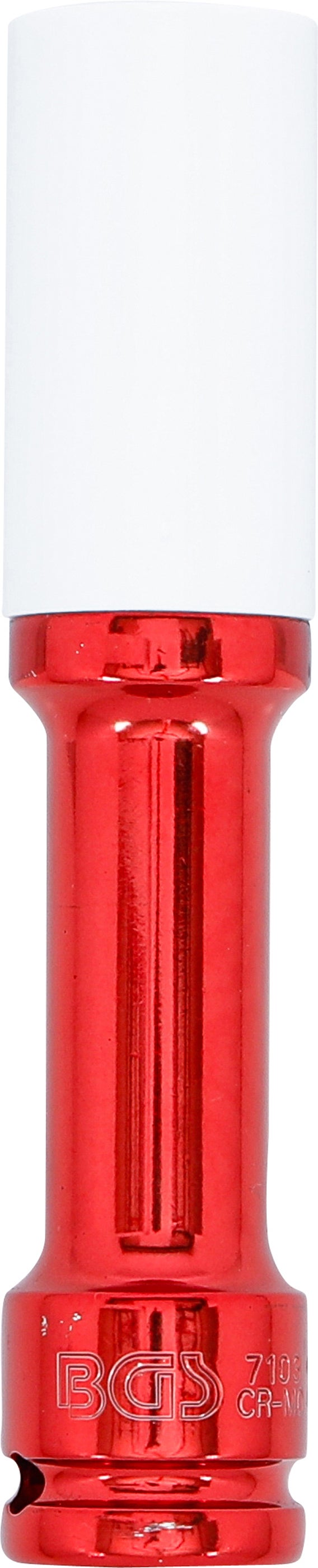 Douille à choc avec protection | 12,5 mm (1/2) | 21 mm - 3