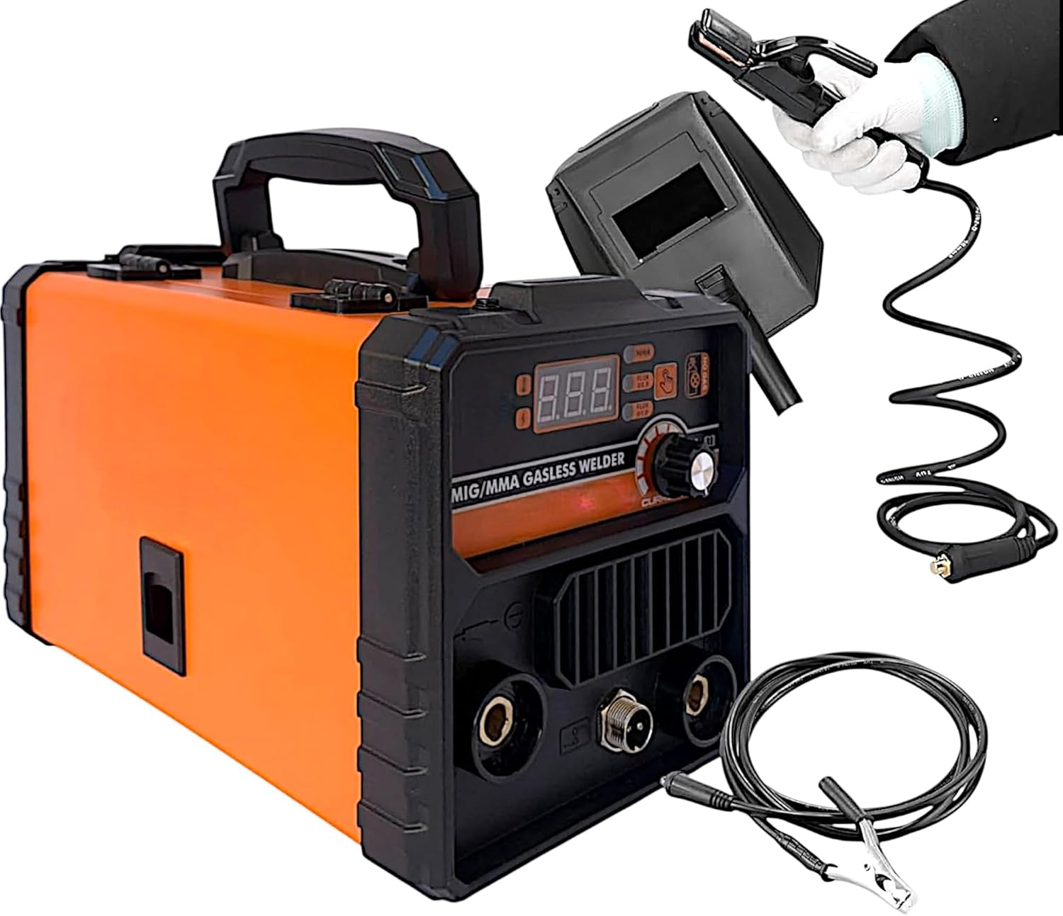 Saldatrice MIG 250 A 5 In 1 MIG Senza Gas MIG Gas MMA Lift TIG Mig Pluse P 010264358212