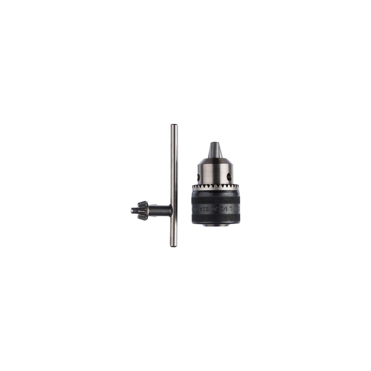 Uchwyt wiertarski z kluczem Bosch z zakresem 1,5-13 mm i gwintem 1/2'' - 20 UNF