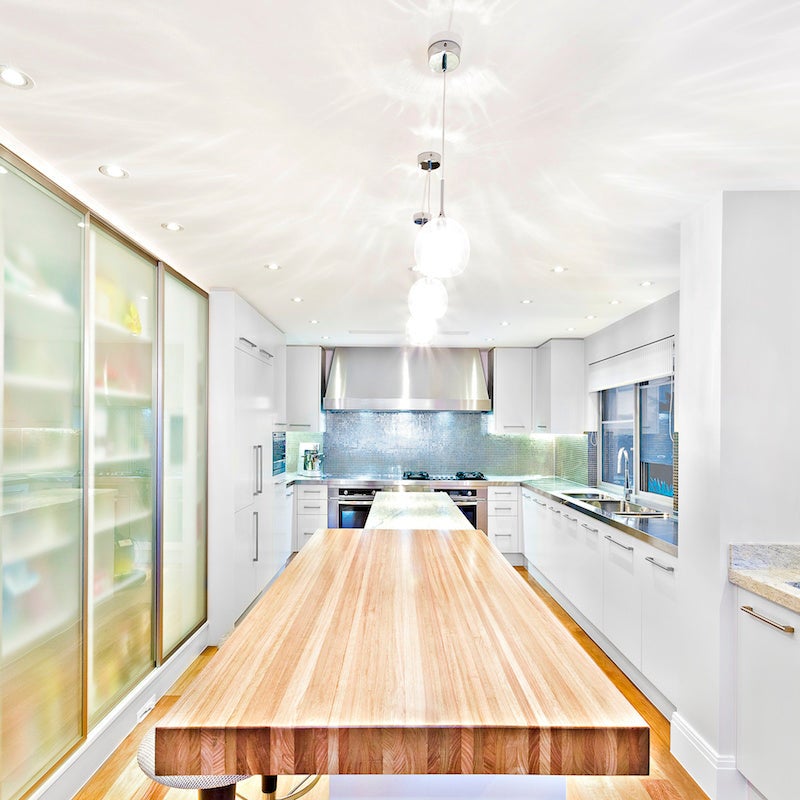 Spot LED Rond Encastrable Orientable COB Blanc 30W - Blanc Chaud 2300K - 3500K - SILUMEN - 3