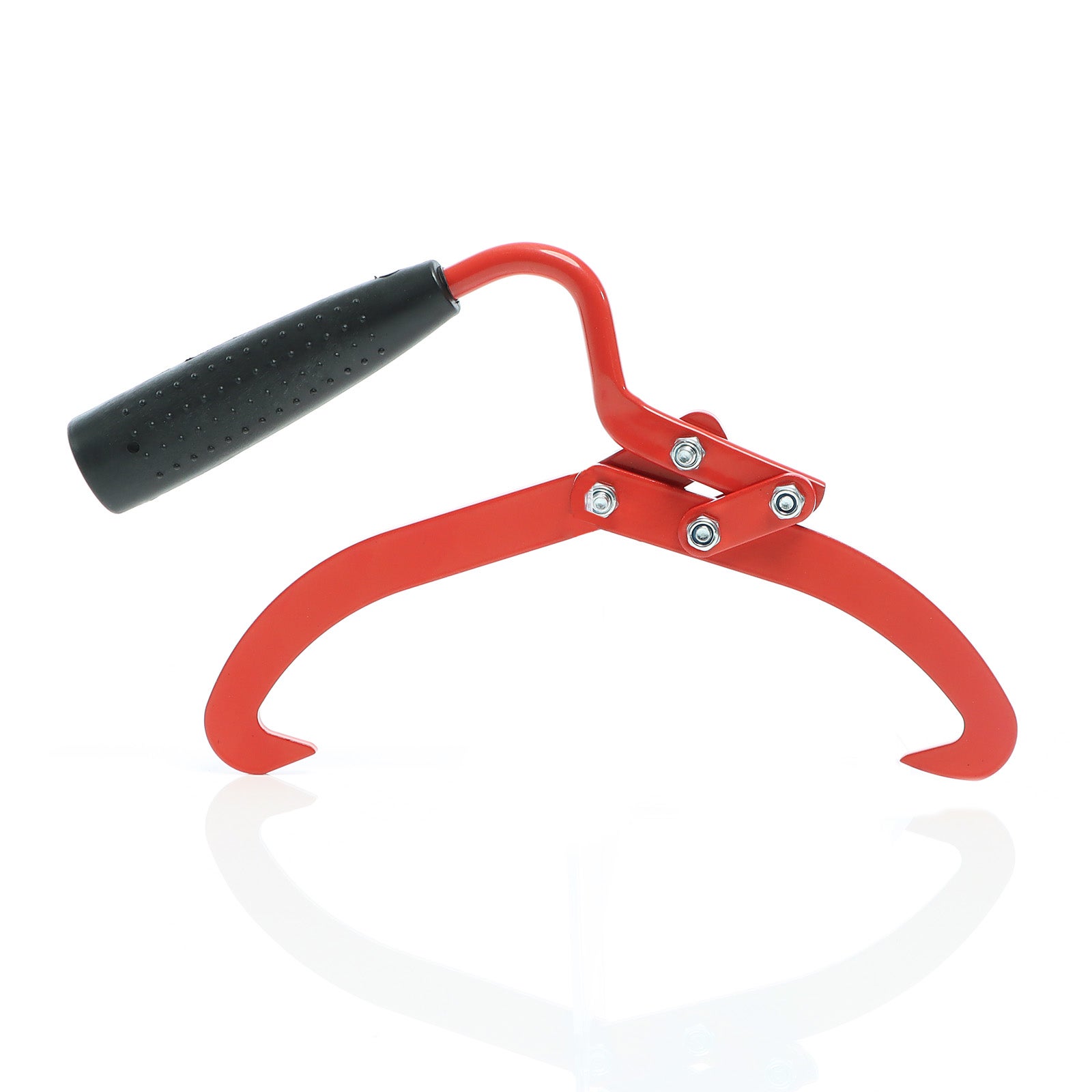 Pince Lève-bûches manuelle – jusqu’à 75 kg – Aide de chargement pour Bois rond Ø 19 cm max. – Poignée XPOtool - 2
