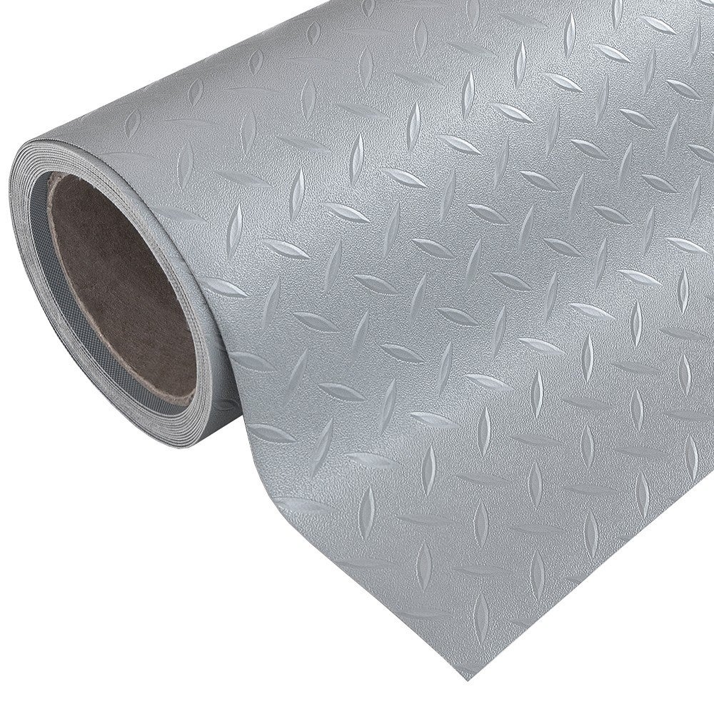 Rouleau Tapis De Sol Revêtement Caoutchouc PVC 100x150 cm Rugueux ...