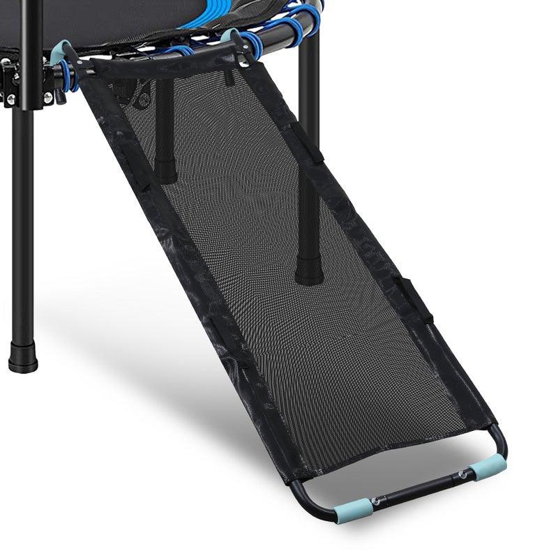 Parcours Ninja France Trampoline - Échelle Et Obstacles | Pour Jardin Ou Parc | Enfants Et Adultes