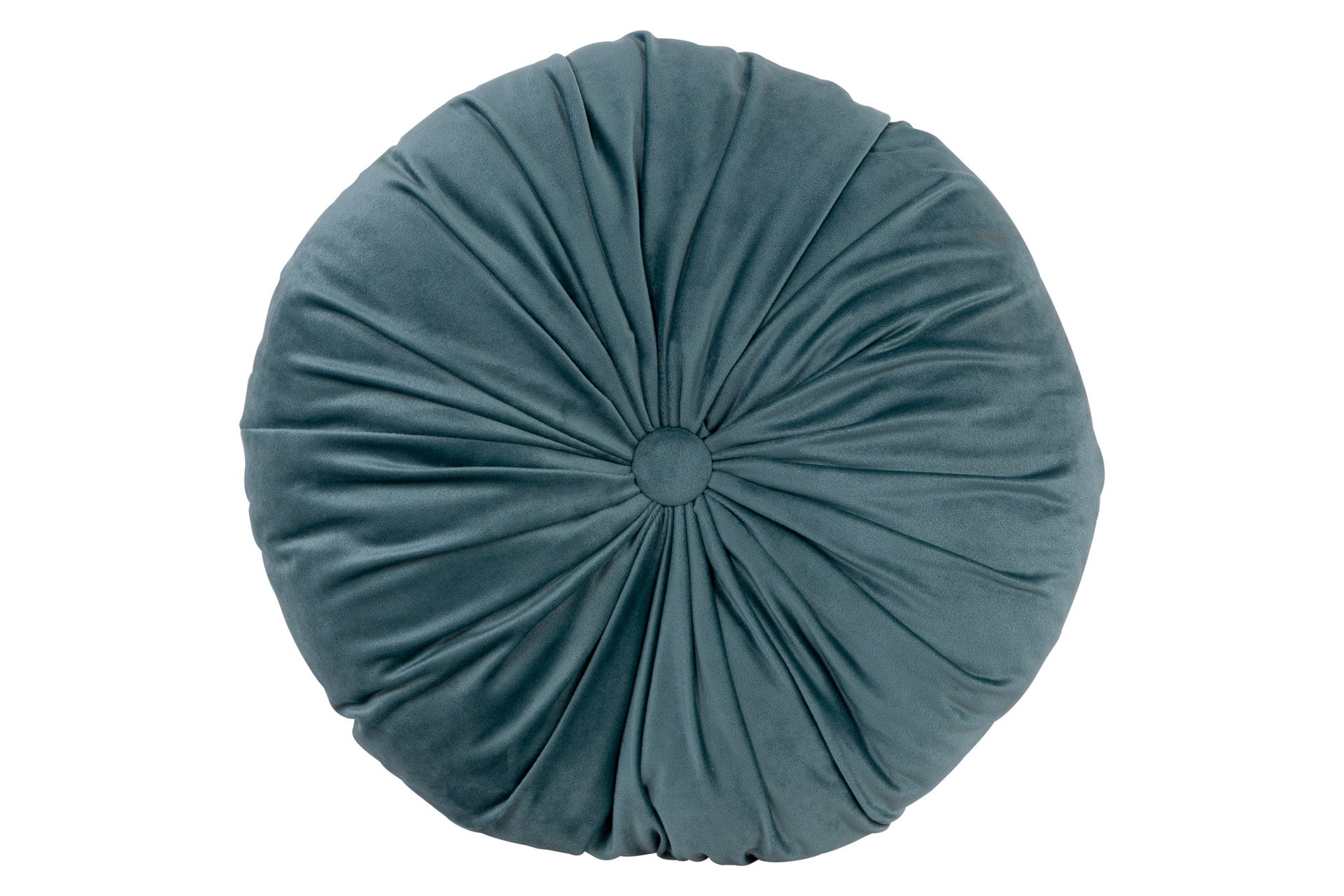 Tissu Velours Uni Vert Aigue-Marine Au Mètre - 140cm De Large - Pour Couture & Déco