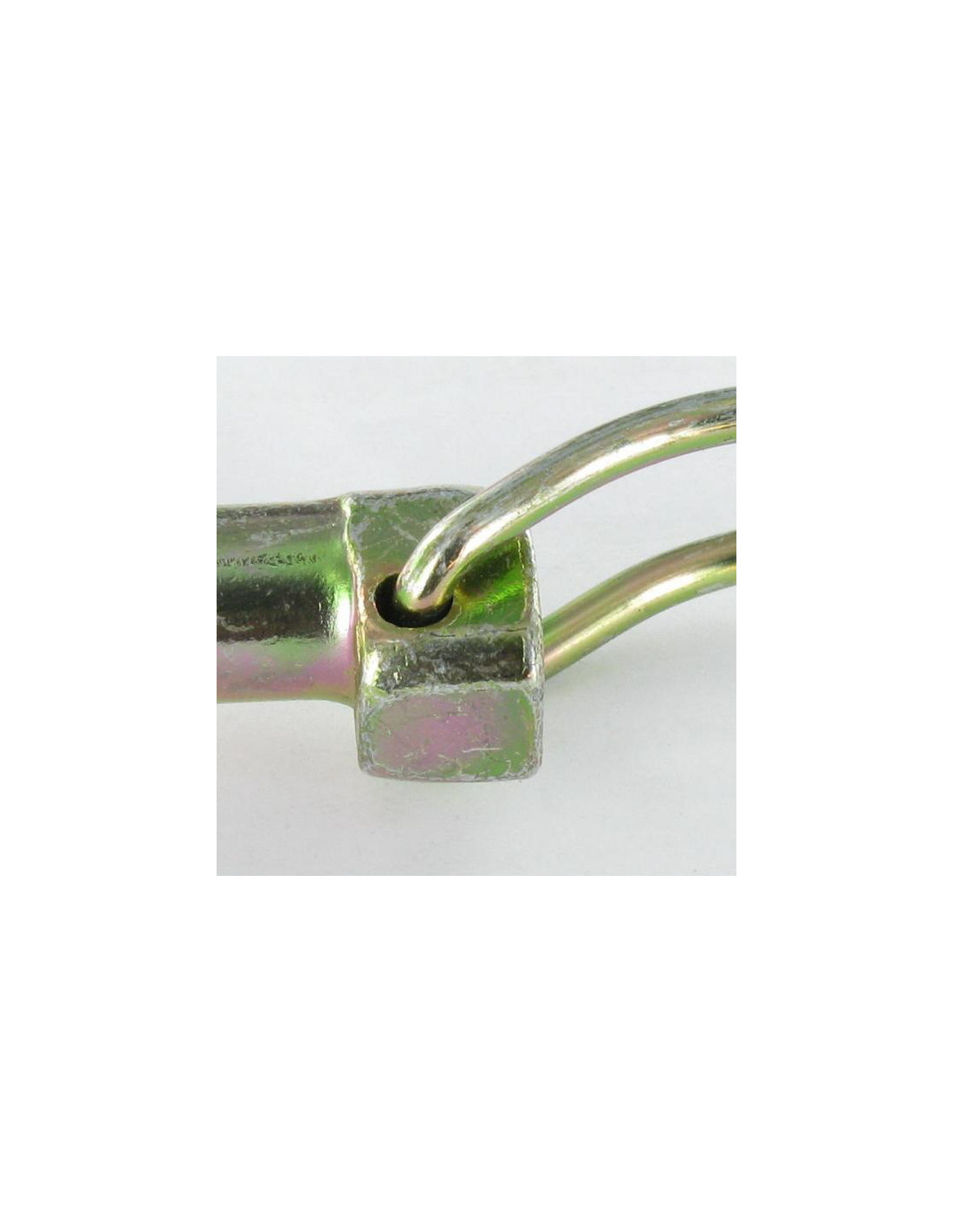 Goupille clips 8X50 Pour tube de 45 Acier zingué-1 pièce - 2