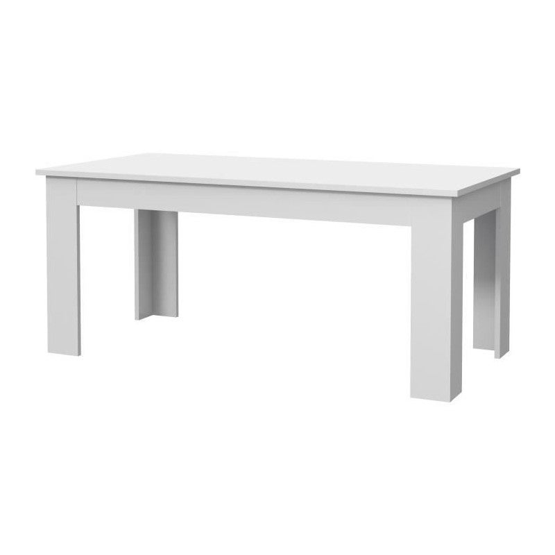 Table De Jardin Métal Blanc 140x80 Cm – Style Maison Campagne, Shabby Chic