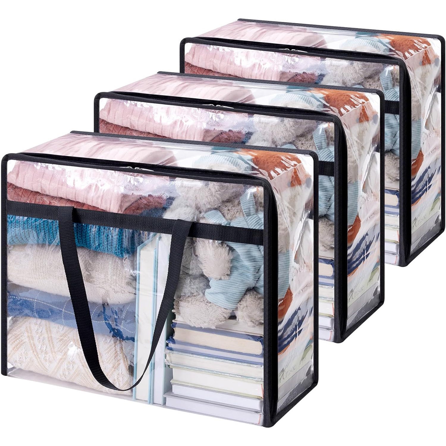 Tube De Rangement Vertical Transparent Pour Peluches Et Jouets - 3 Ou 4 Étages, Empilable Et Stable