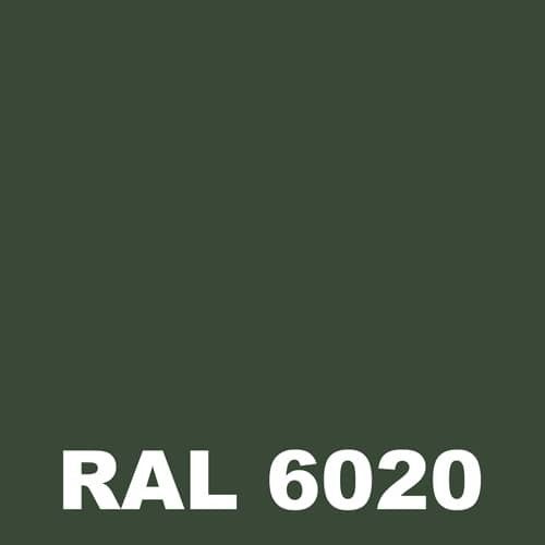 Peinture Ravalement - Vert oxyde chromique - RAL 6020 - 5 L - Métaltop - 2