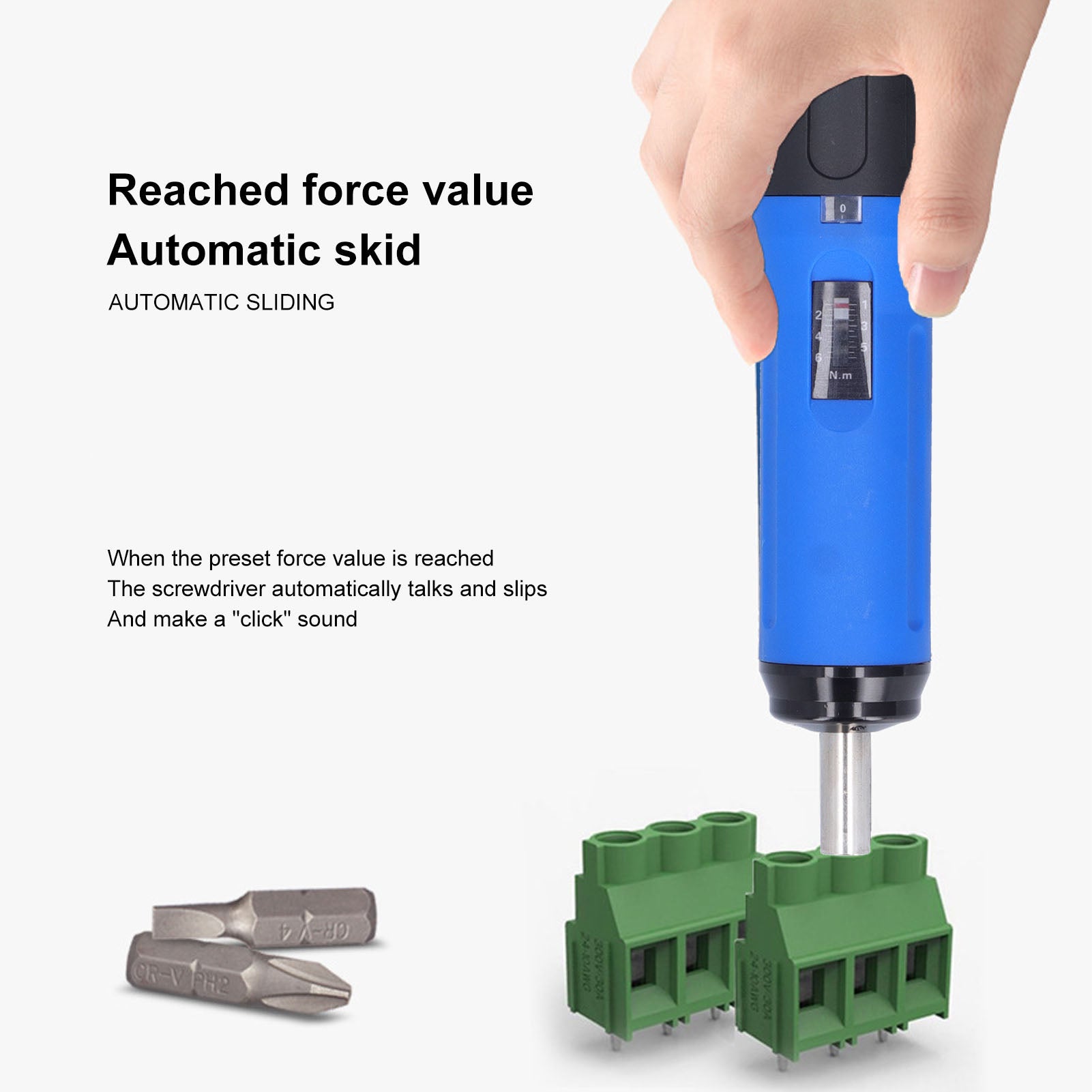 Ferramenta de chave de fenda de torção predefinida - Chave de torque econômica - 5