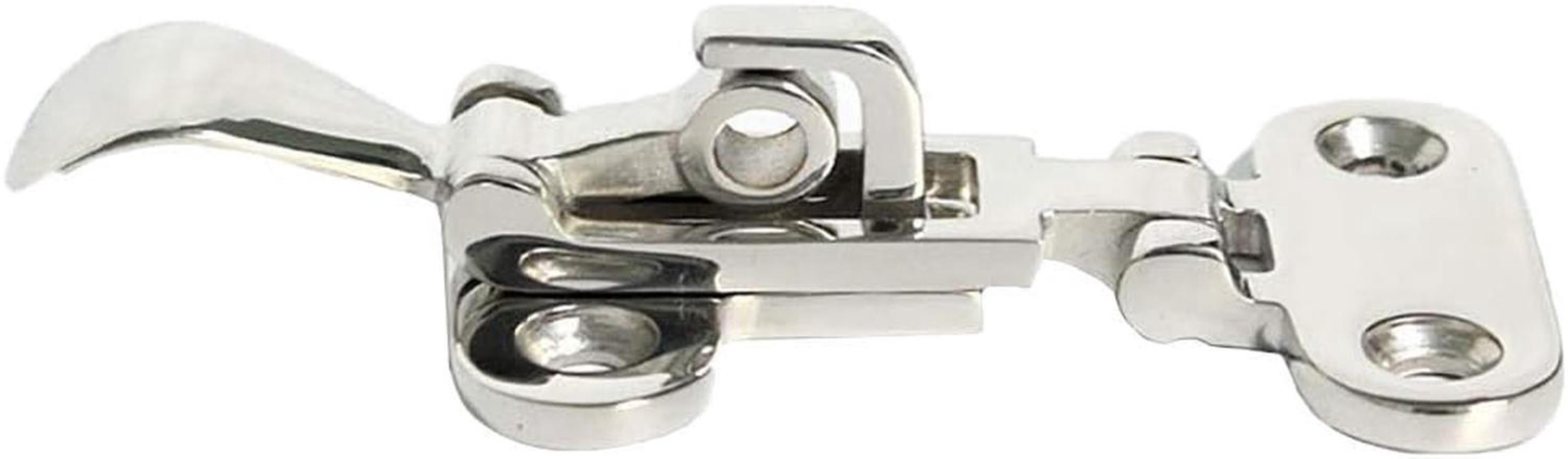 Loquet à Bascule en Acier Inoxydable, 2 Pièces Fermeture à Levier avec Loquet à Bascule en Acier Inoxydable, 2 Pièces Fermeture à Levier avec