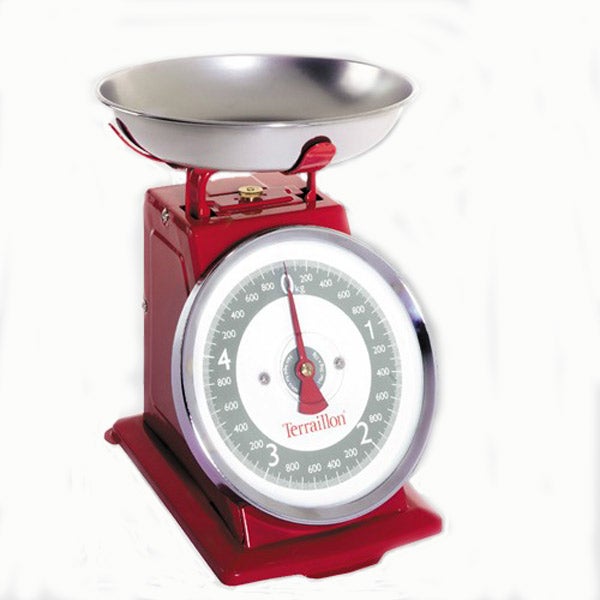 Balance de cuisine TERRAILLON TRADITION 500 rouge - 7