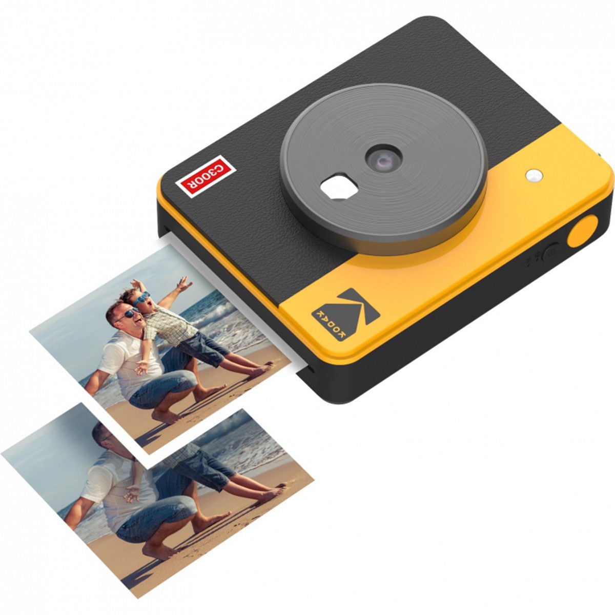 Kodak Mini Shot Combo 3 Retro gelb 76,2 x 76,2 mm CMOS Jaune | Leroy Merlin