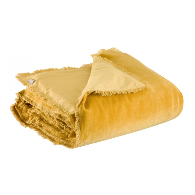 Edredon uni Fara mirabelle 85 x 200 cm Vivaraise