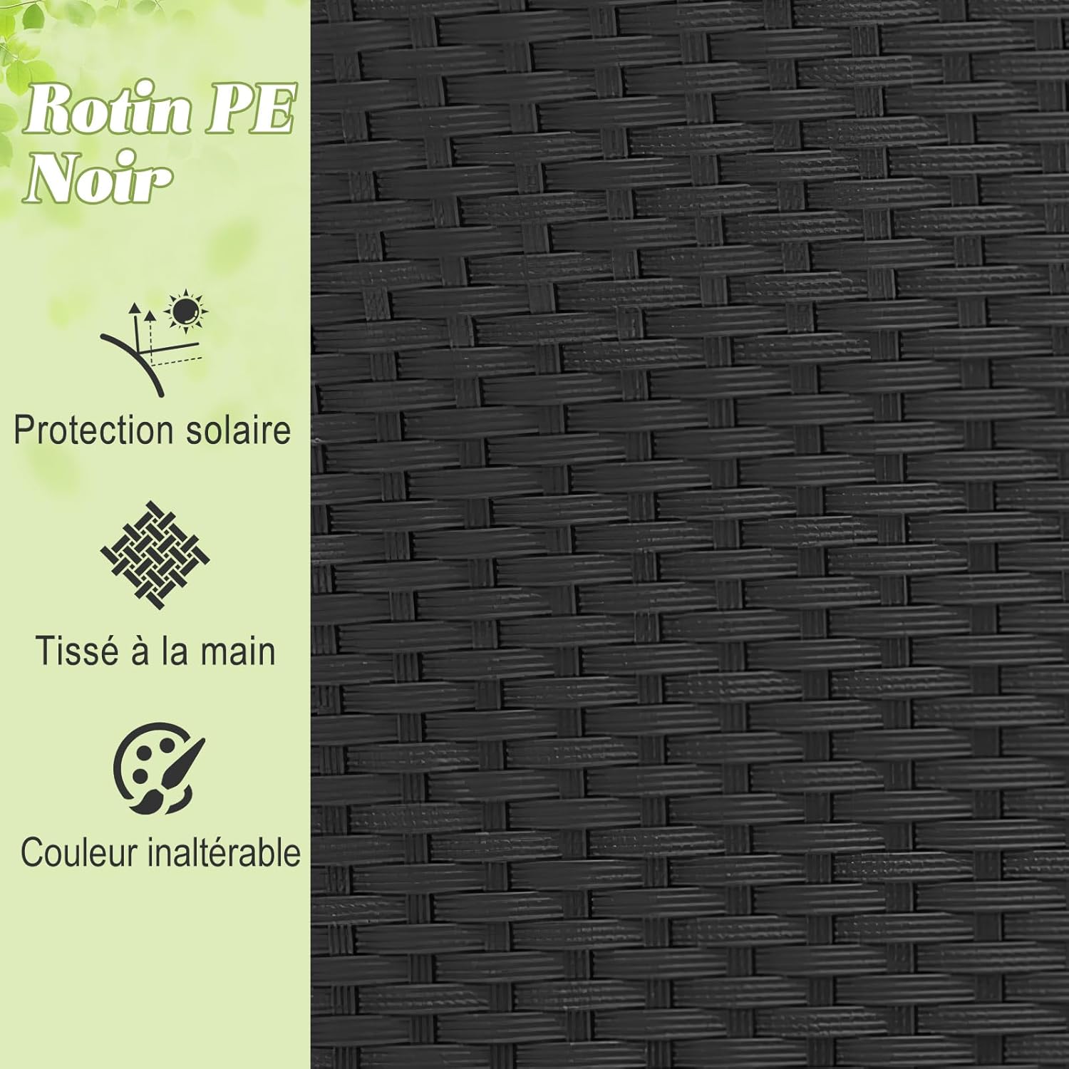 GIANTEX Lit de Jardin Rond en Rotin PE avec Auvent Rétractable, avec Coussins et Oreillers Amovibles Charge 360KG,pour Jardin Porche,Gris - 7
